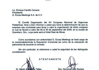 Congreso Nacional de Ortopedia y Traumatología