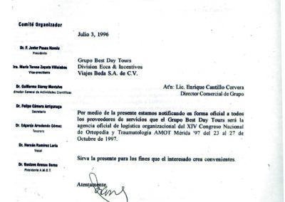 CONGRESO DE ORTOPEDIA Y TRUMATOLOGÍA